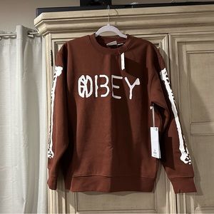 Obey Worldwide Crewneck Sweatshirt